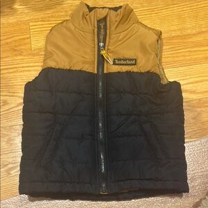 Timberland Two-Tone Puffer Vest
